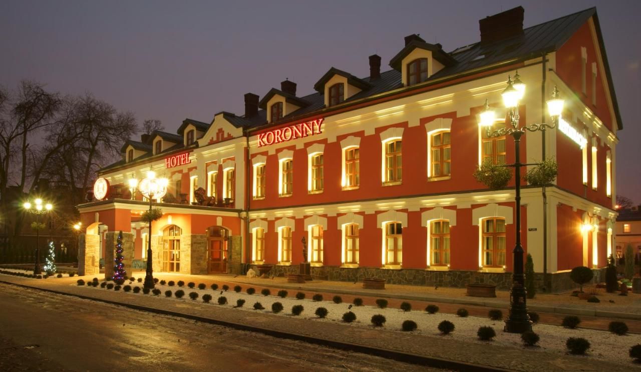 Отель Hotel Koronny Замосць-4